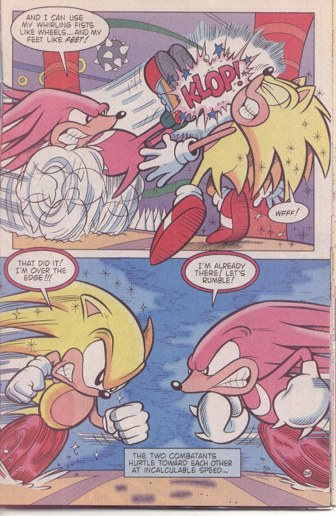 Super Sonic vs. Hyper Knuckles Full